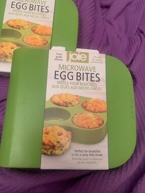Joie Silicone Microwave Egg Bites Mold Bundle